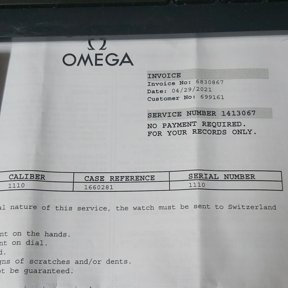 Factory Refurbished Seamaster Automatic Watch - Picture 14 of 14